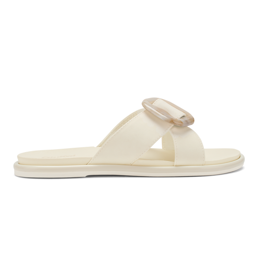 OluKai La‘i Slide - White Sand