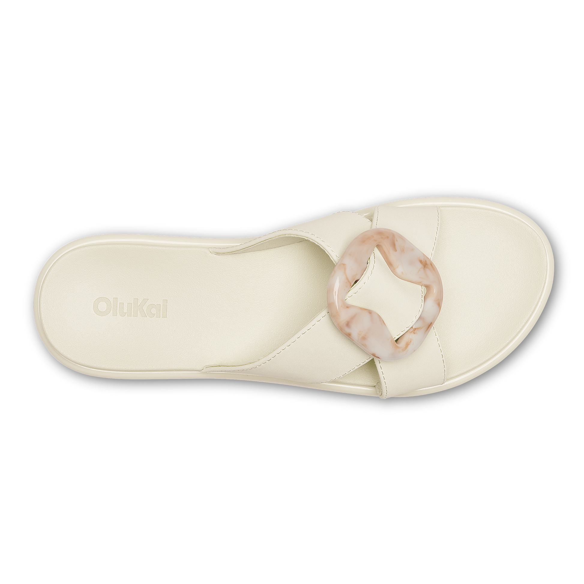 OluKai La‘i Slide - White Sand