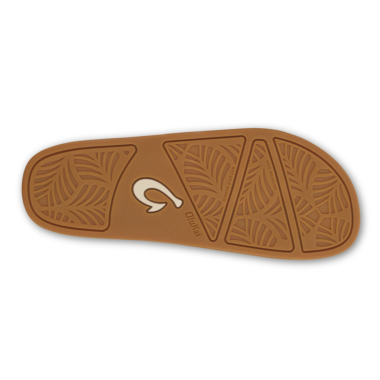 OluKai Hō‘ala Slide - Tan / Puka