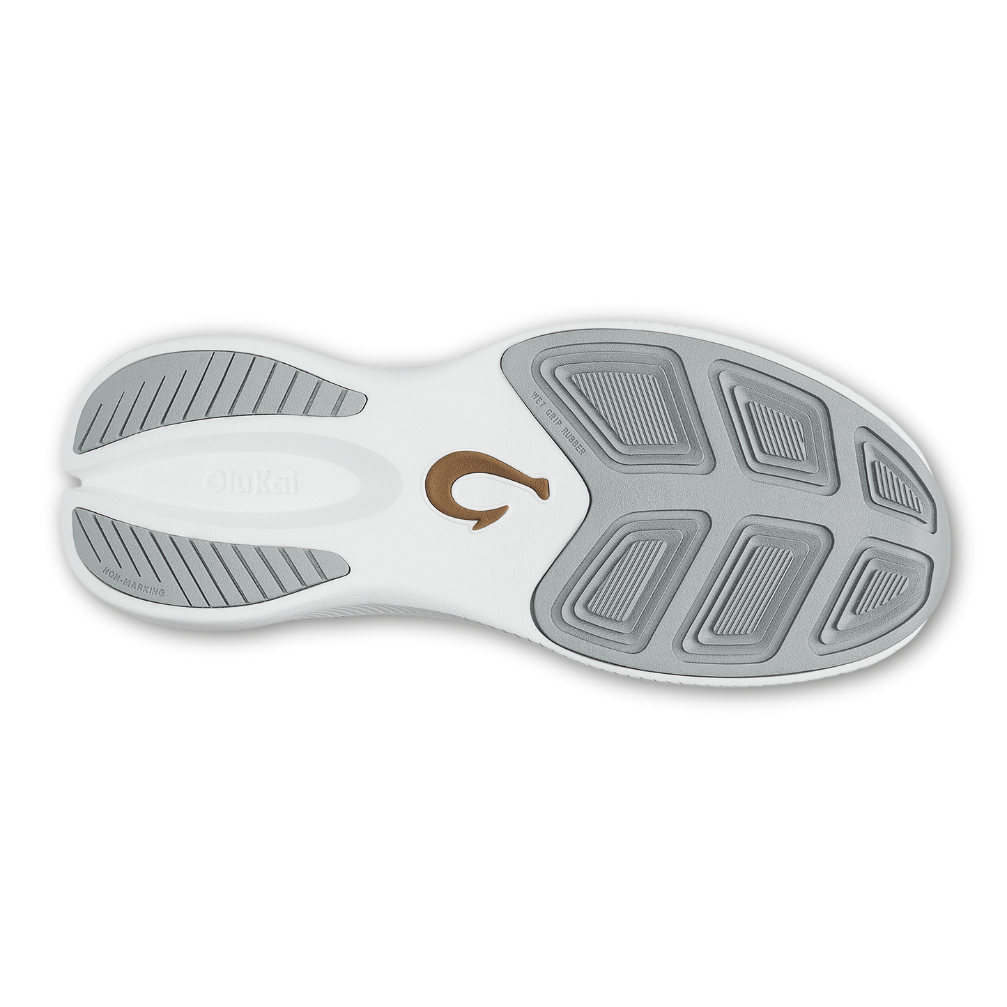 OluKai Island Hopper - Cloud Grey / Poi