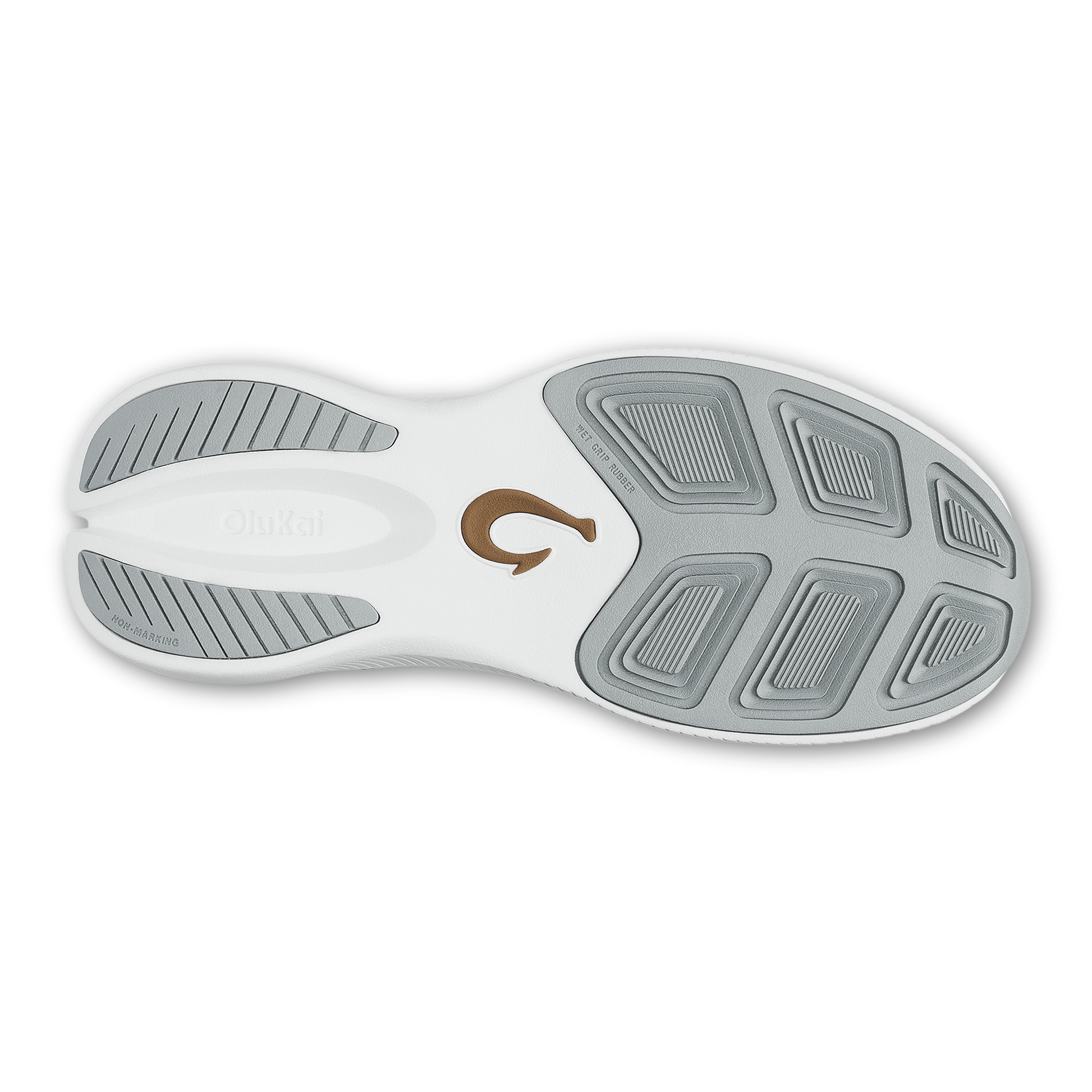 OluKai Island Hopper - Cloud Grey / Poi