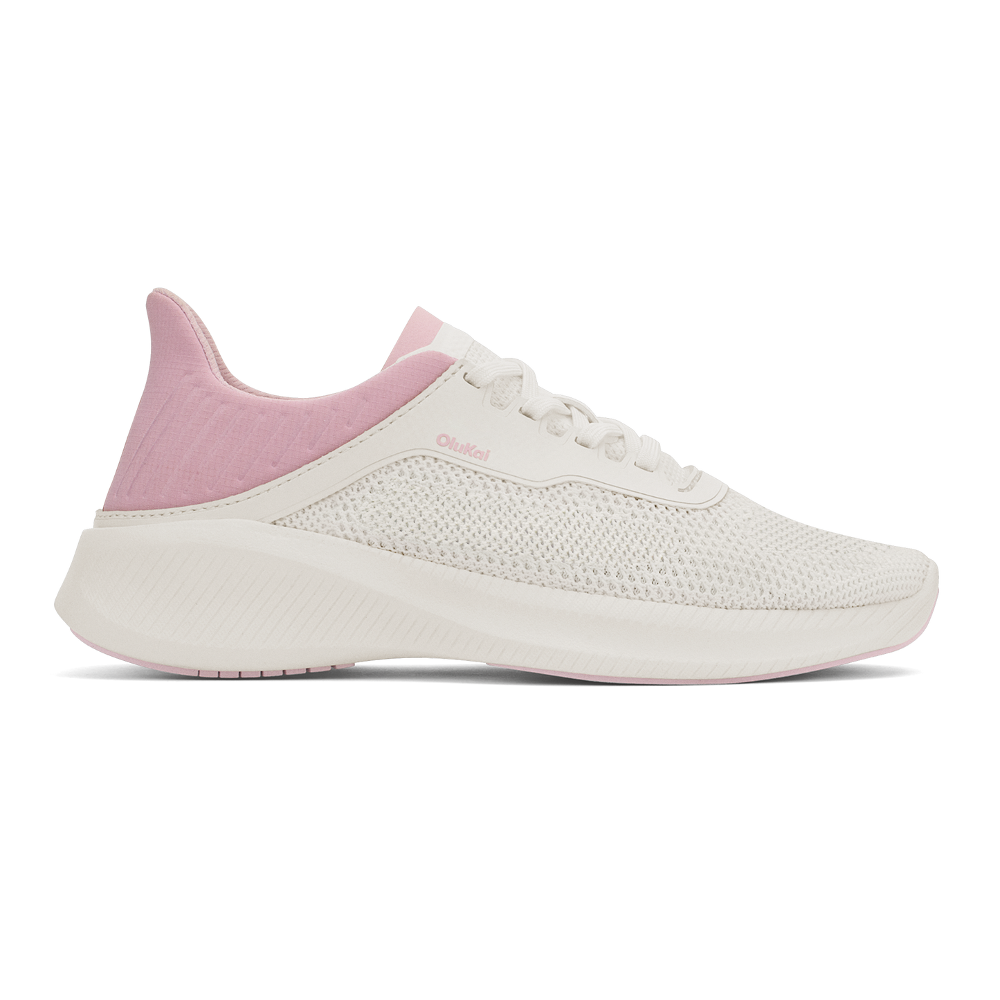 OluKai Island Hopper - Bright White / Cotton Candy