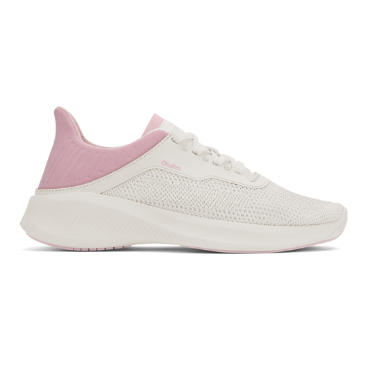 OluKai Island Hopper - Bright White / Cotton Candy