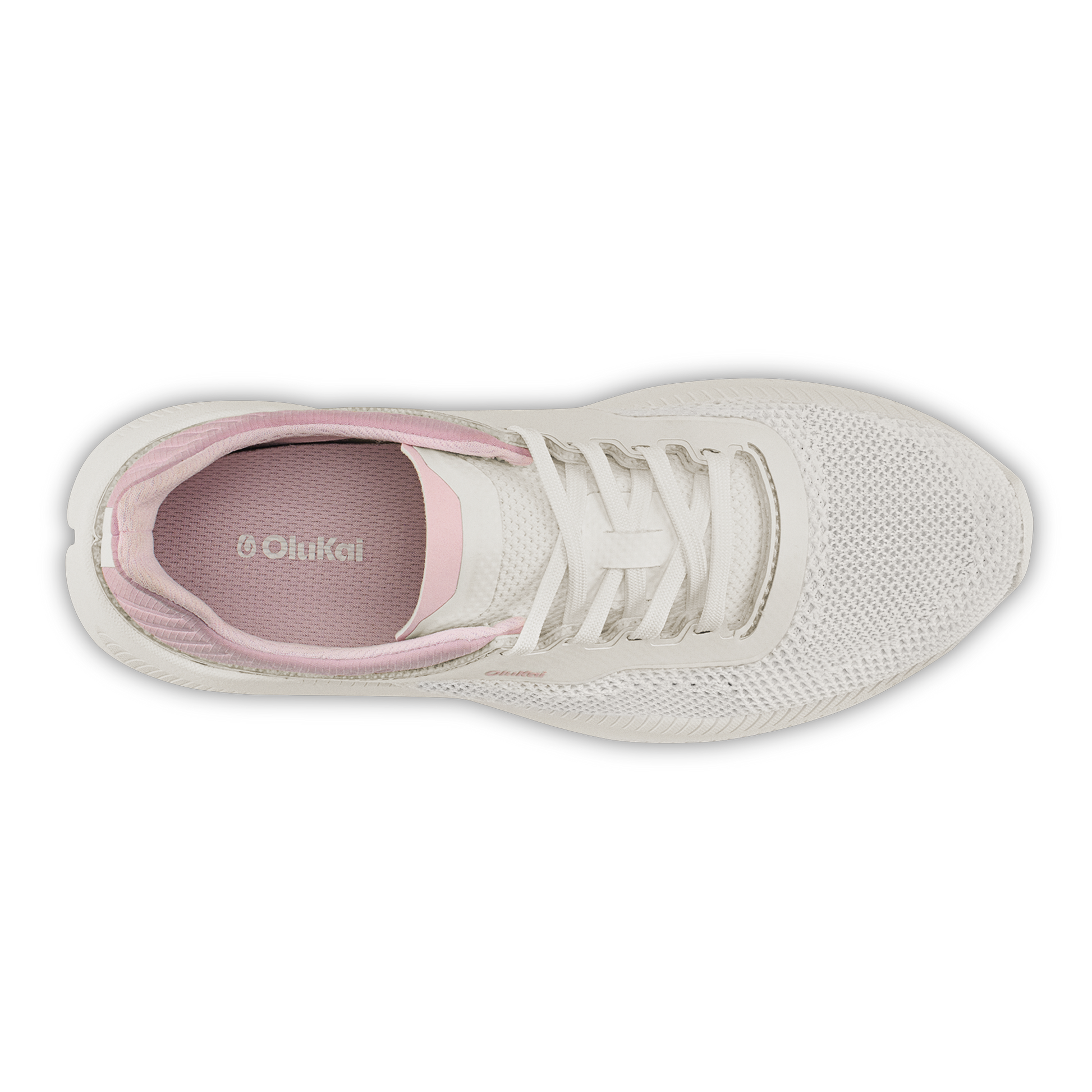 OluKai Island Hopper - Bright White / Cotton Candy