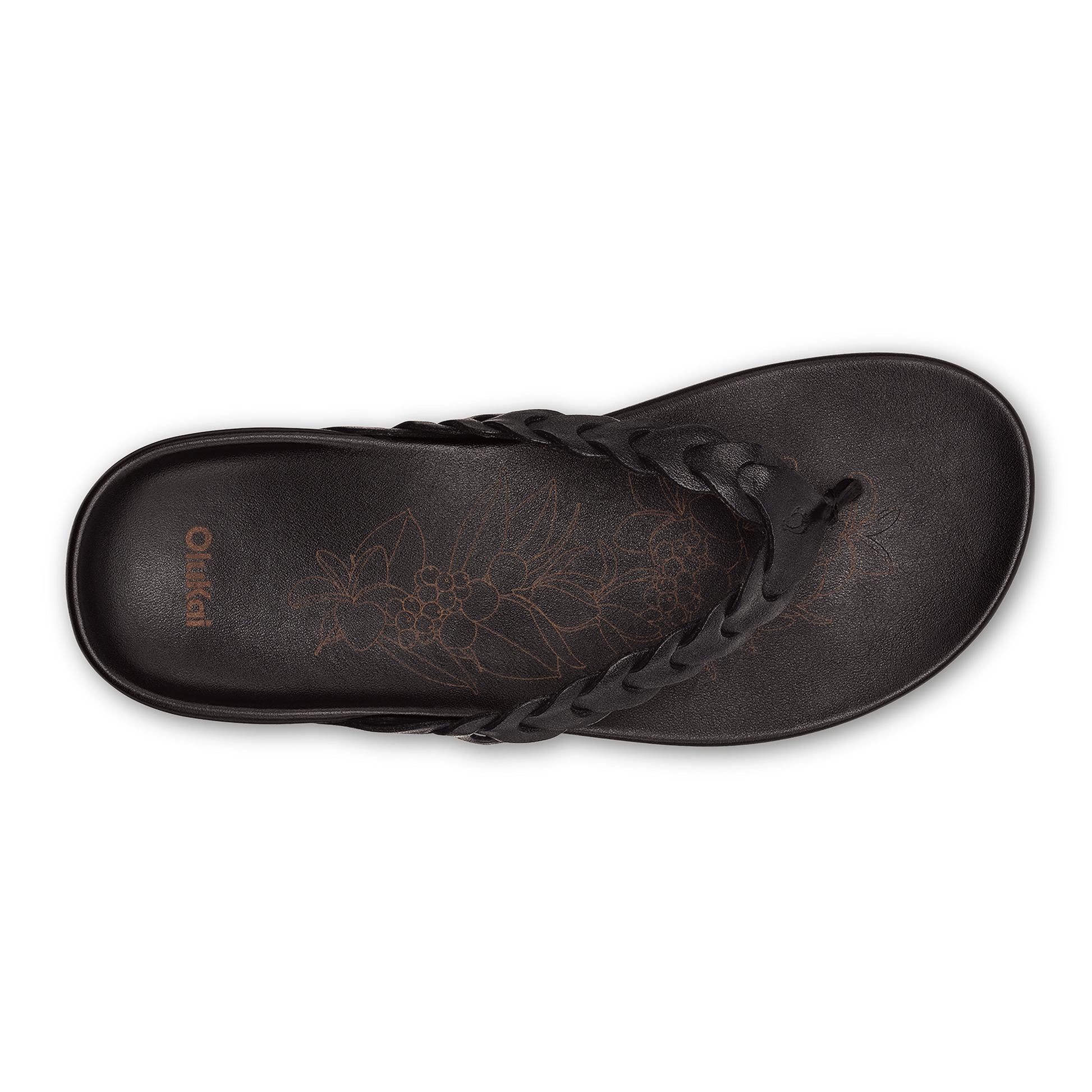 OluKai Lei - Lava Rock