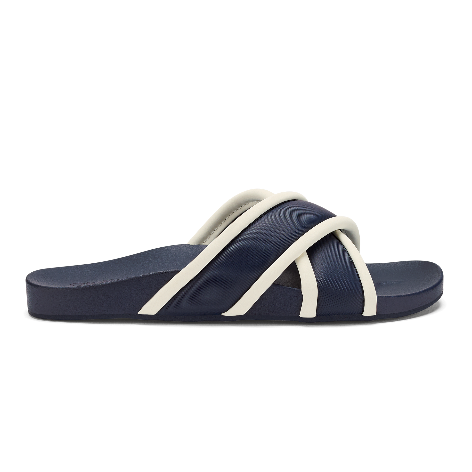 OluKai Ani - Mood Indigo / White Sand