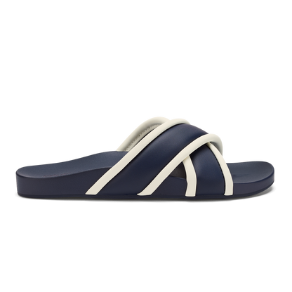 OluKai Ani - Mood Indigo / White Sand