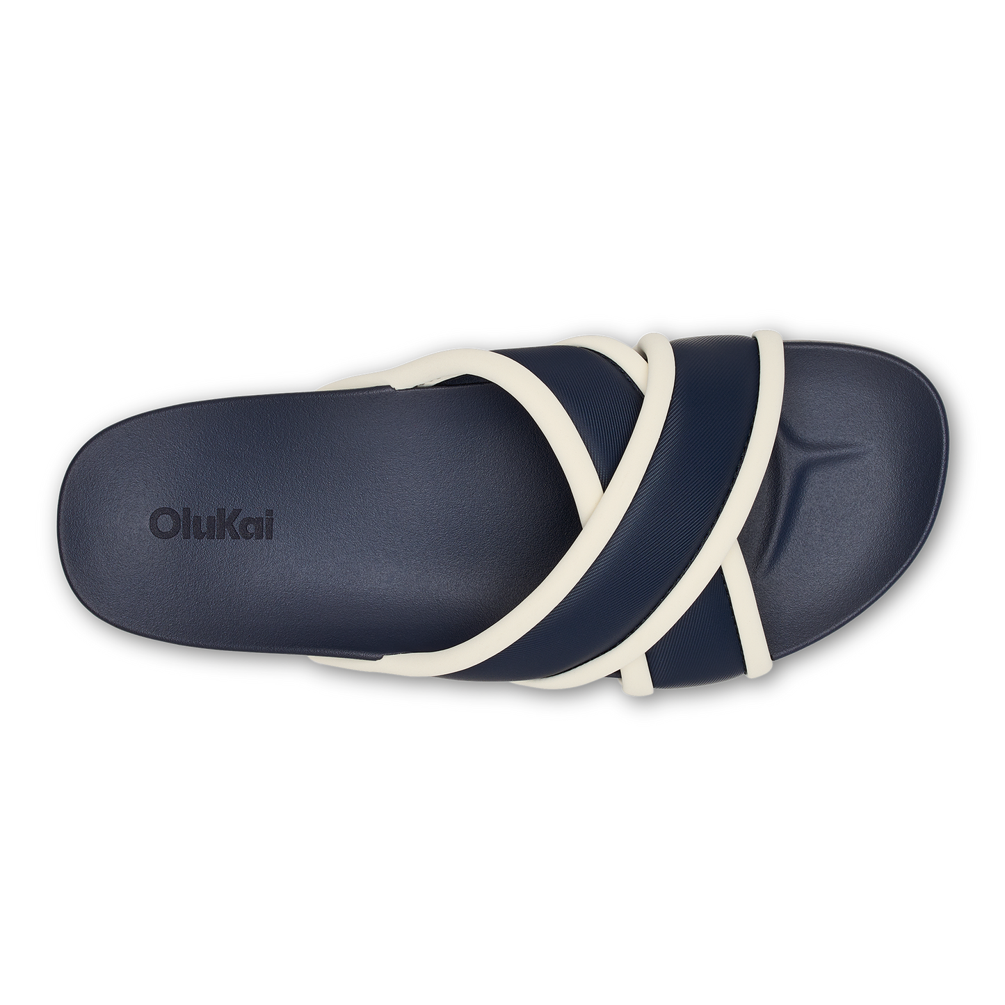OluKai Ani - Mood Indigo / White Sand