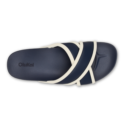 OluKai Ani - Mood Indigo / White Sand