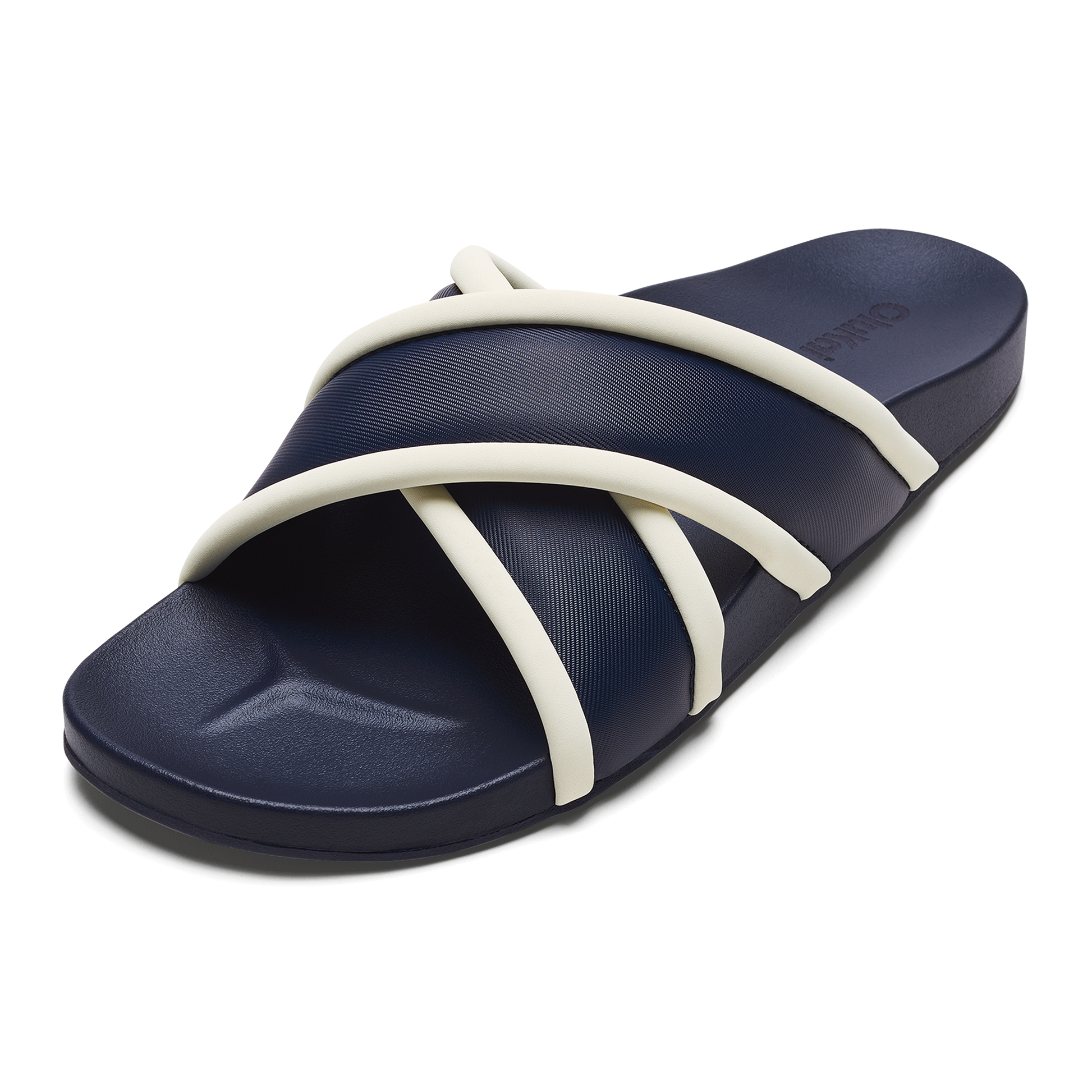OluKai Ani - Mood Indigo / White Sand