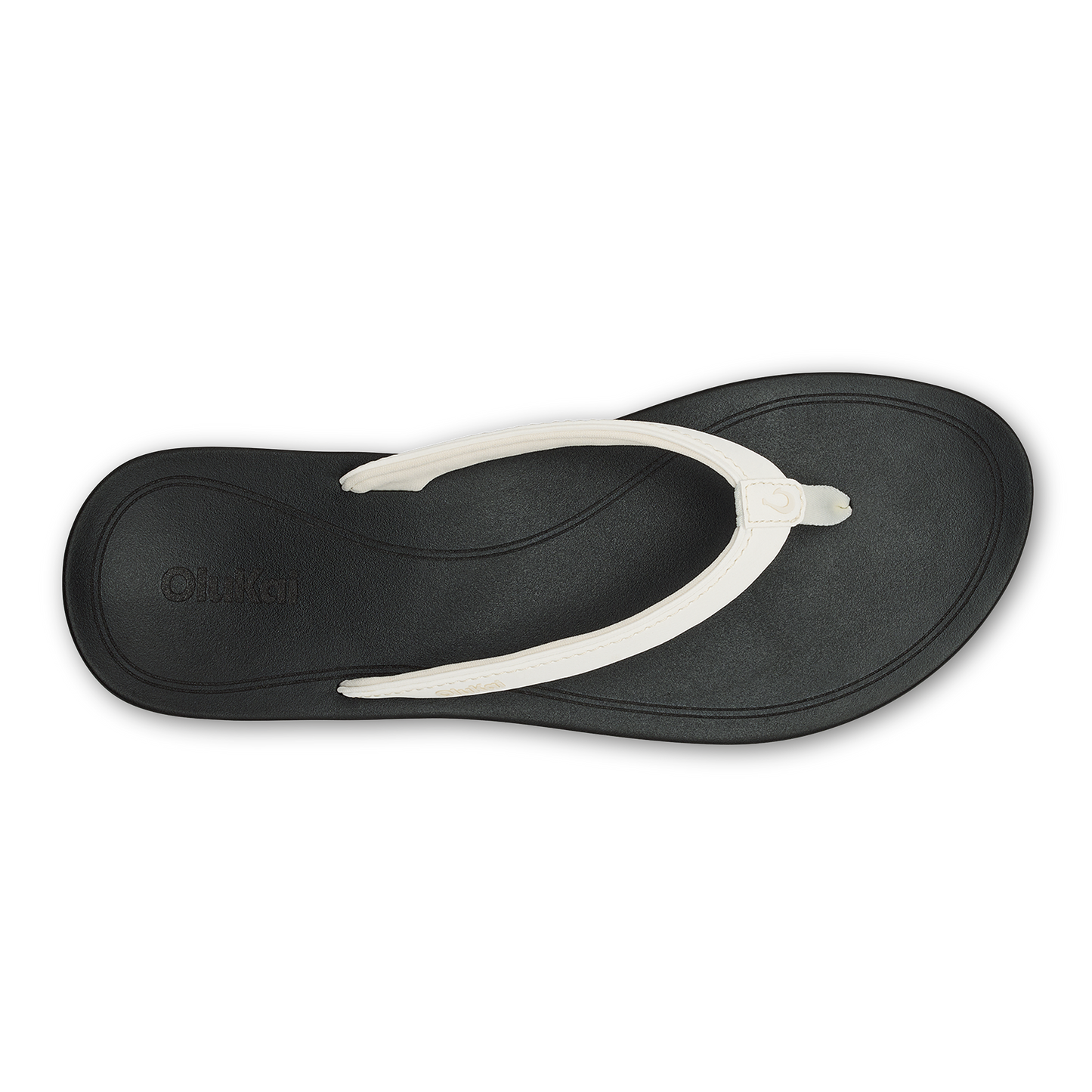 OluKai ‘Uiki - Bright White / Lava Rock