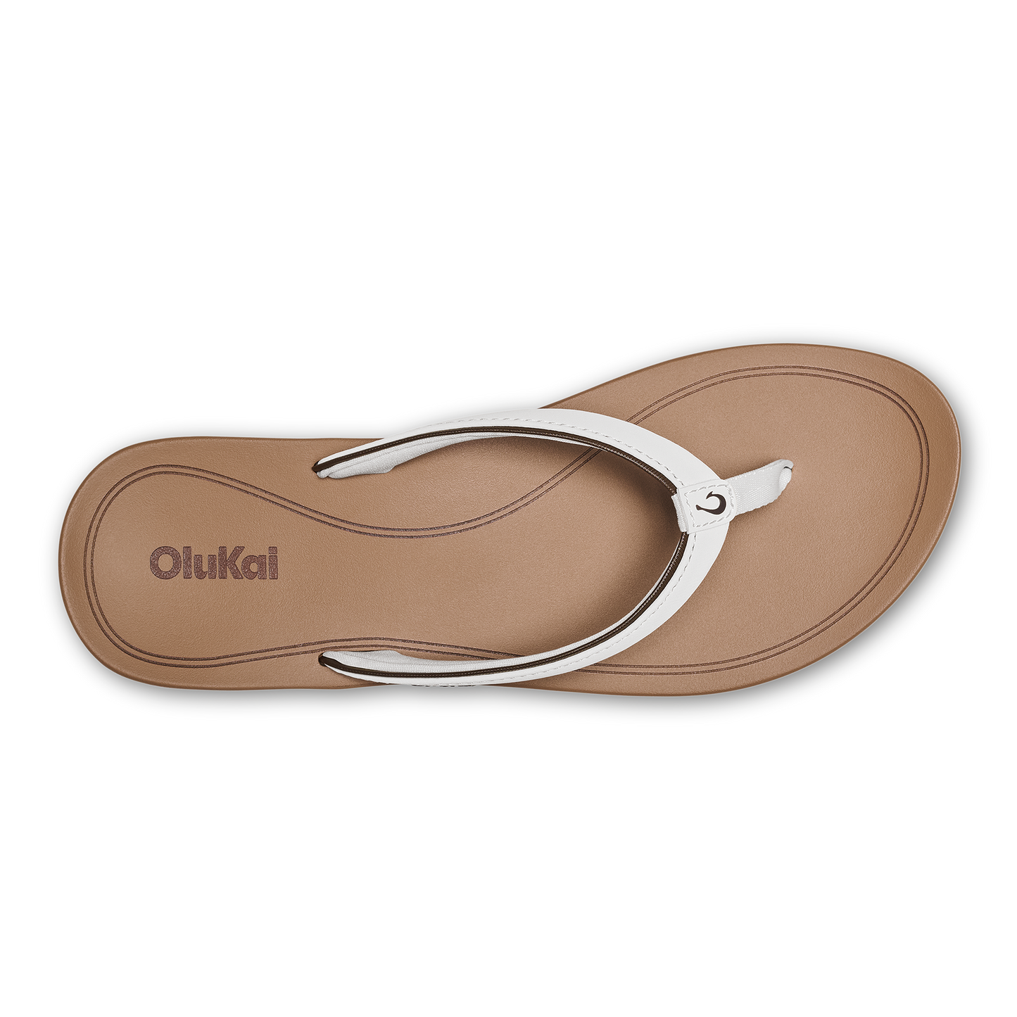 OluKai ‘Uiki - White Sand / Almond