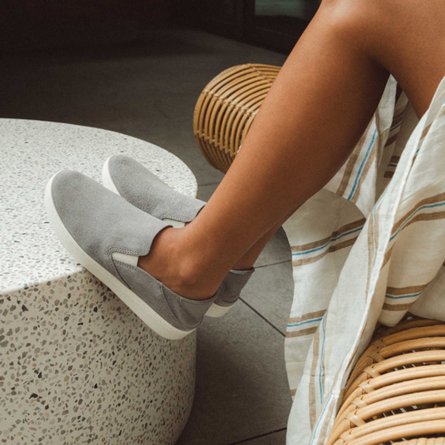 OluKai Pehuea Luxe - Ash