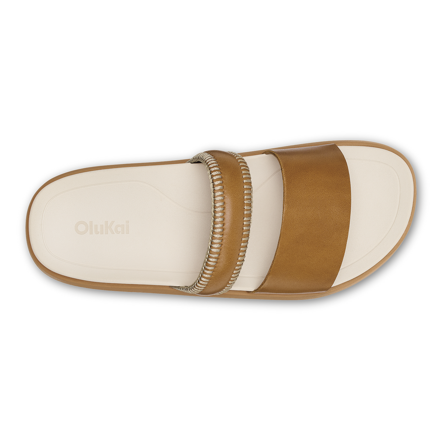 OluKai Pae - Tan / White Sand