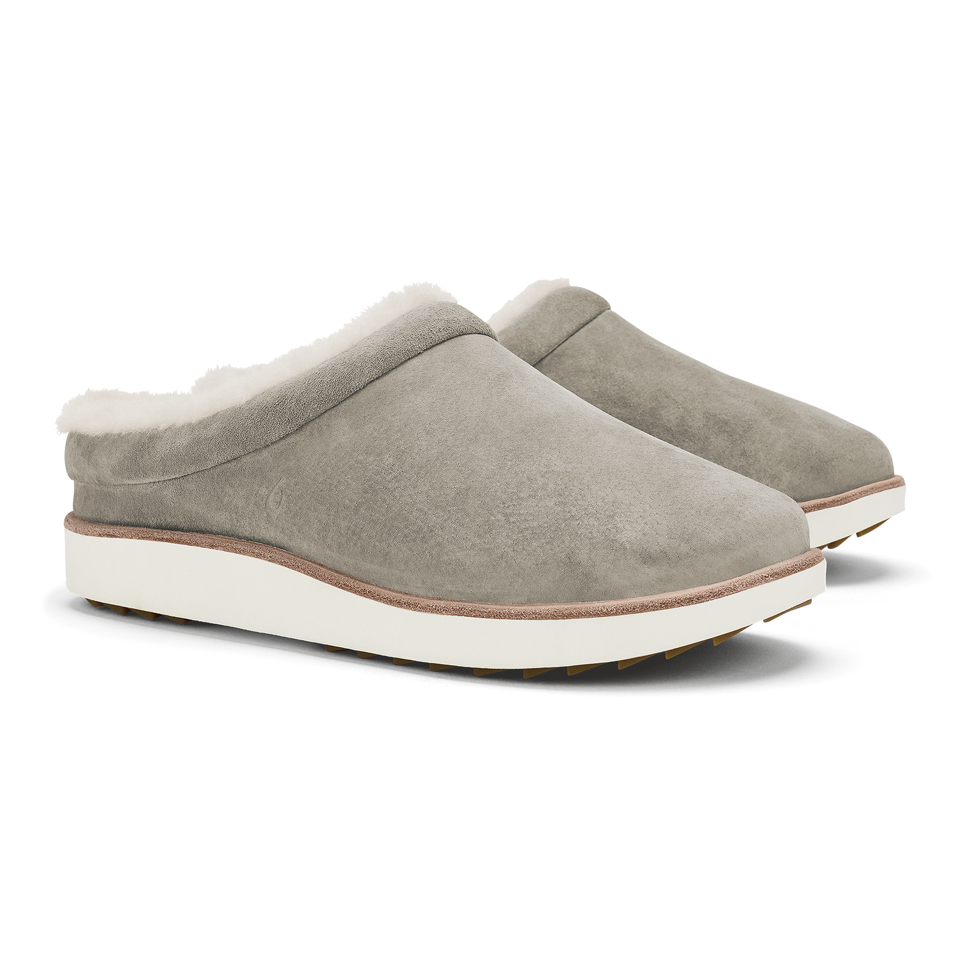 OluKai Mani - Taupe Grey / Golden Sand