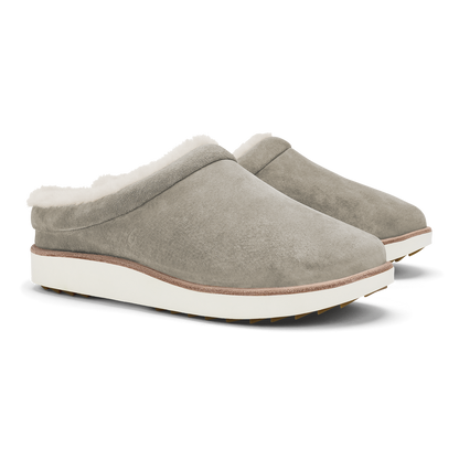 OluKai Mani - Taupe Grey / Golden Sand
