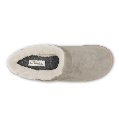 OluKai Mani - Taupe Grey / Golden Sand