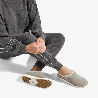 OluKai Mani - Taupe Grey / Golden Sand