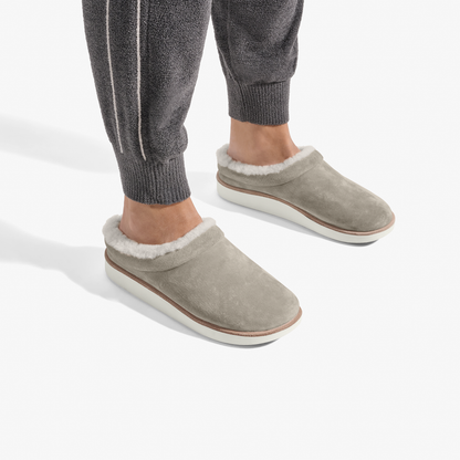 OluKai Mani - Taupe Grey / Golden Sand