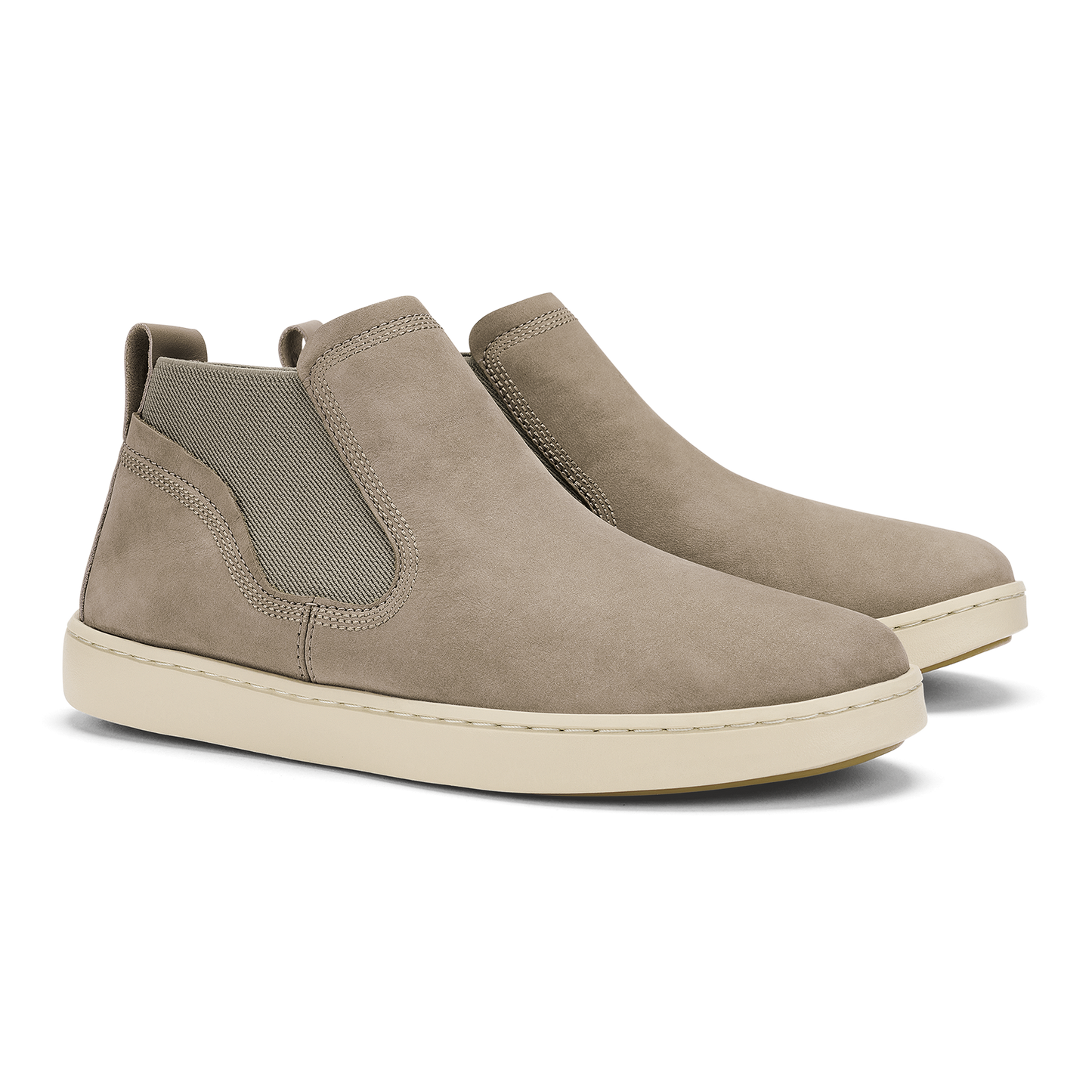 OluKai Pehuea Mid-Taupe Grey / Taupe Grey