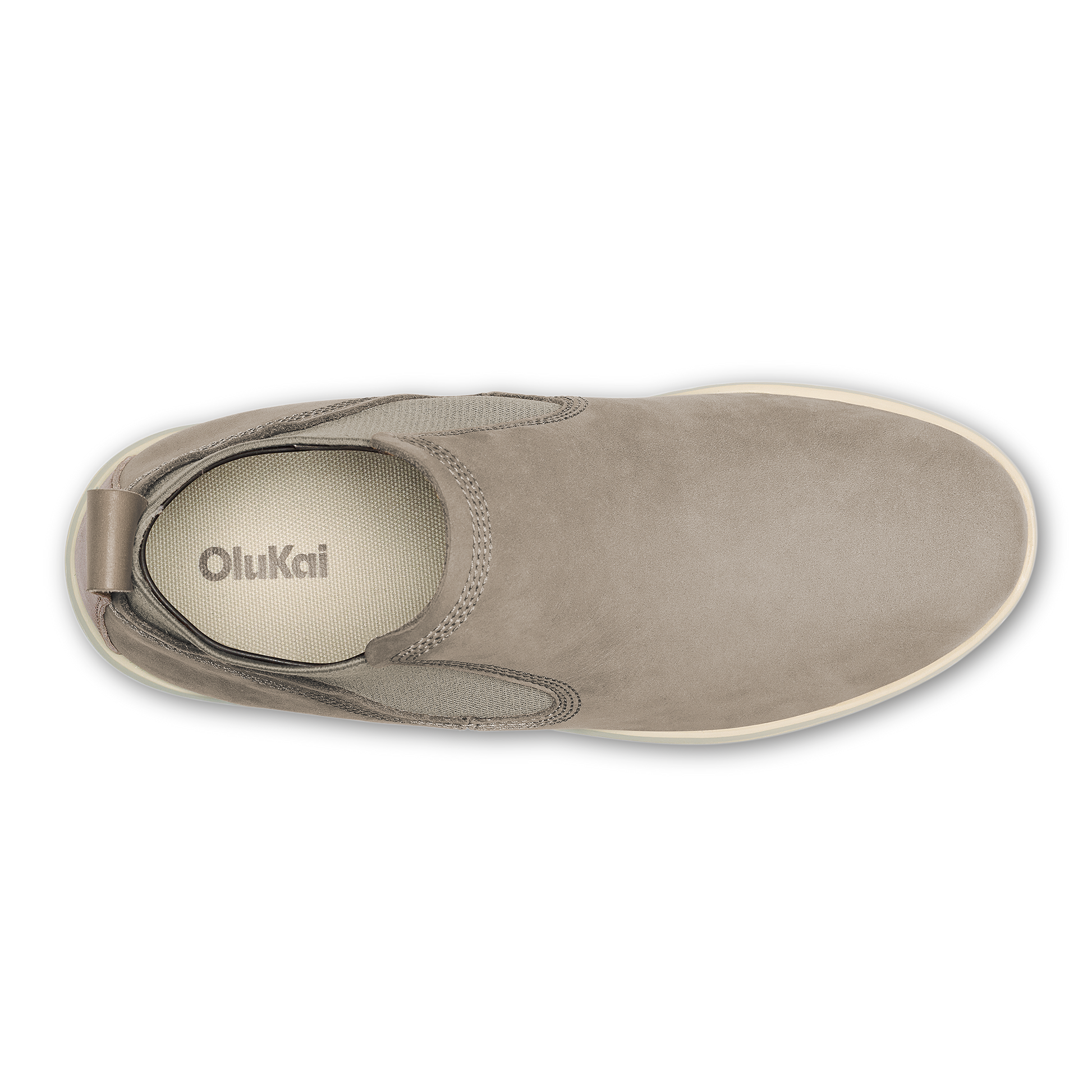OluKai Pehuea Mid-Taupe Grey / Taupe Grey