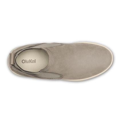 OluKai Pehuea Mid-Taupe Grey / Taupe Grey
