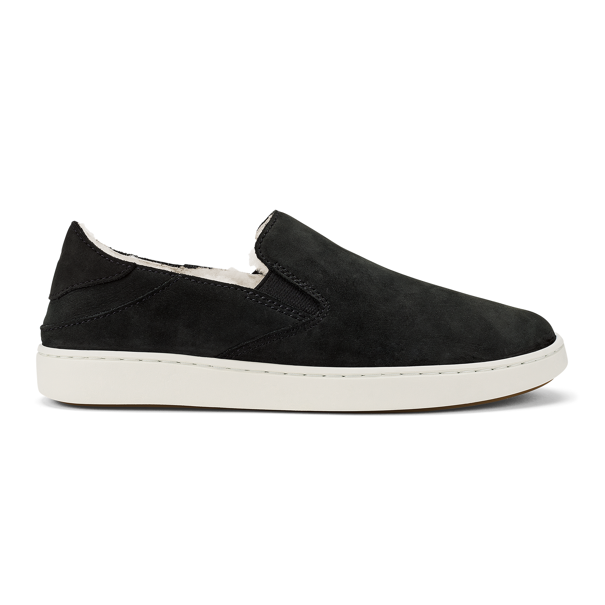 OluKai Pehuea Cozy-Lava Rock / Lava Rock
