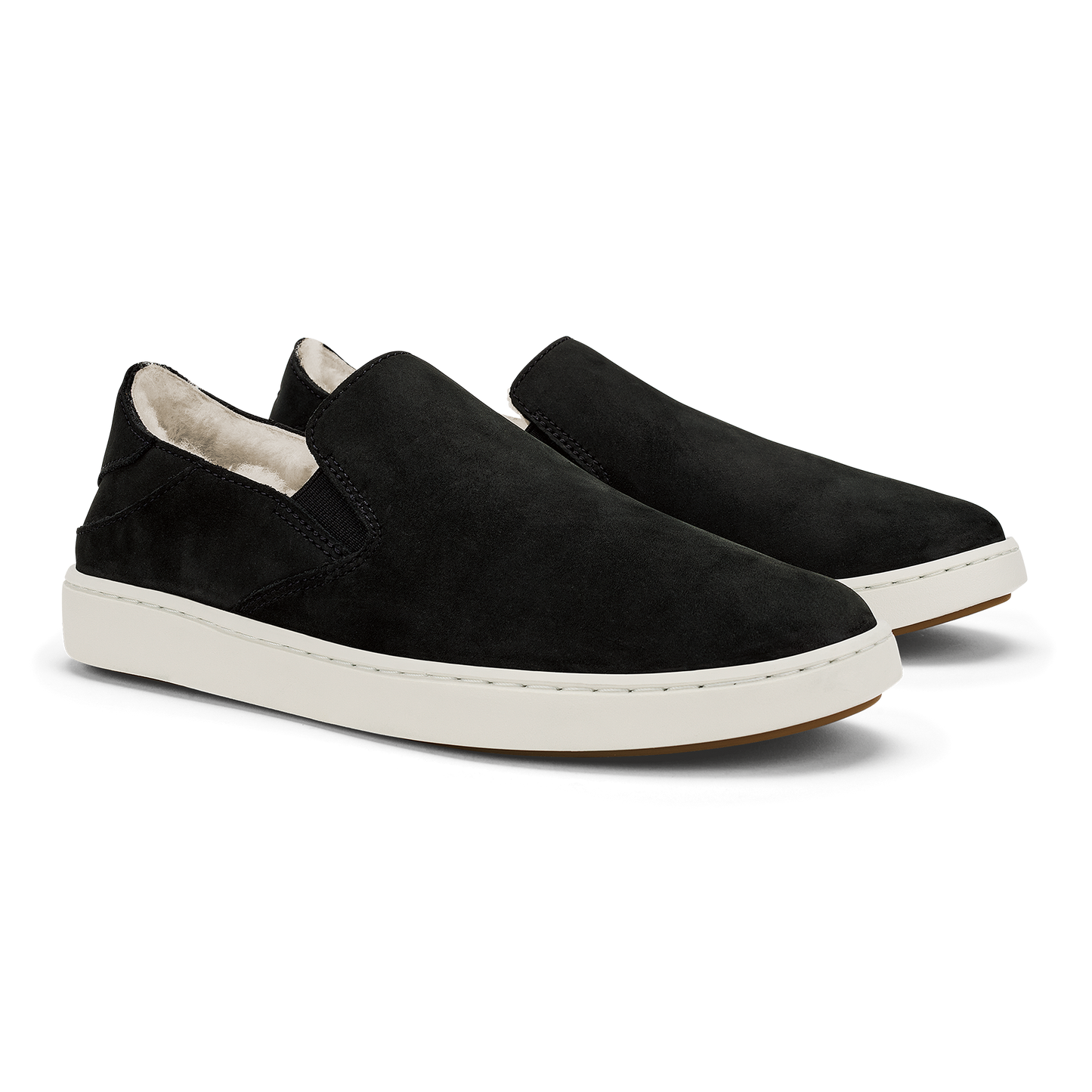 OluKai Pehuea Cozy-Lava Rock / Lava Rock
