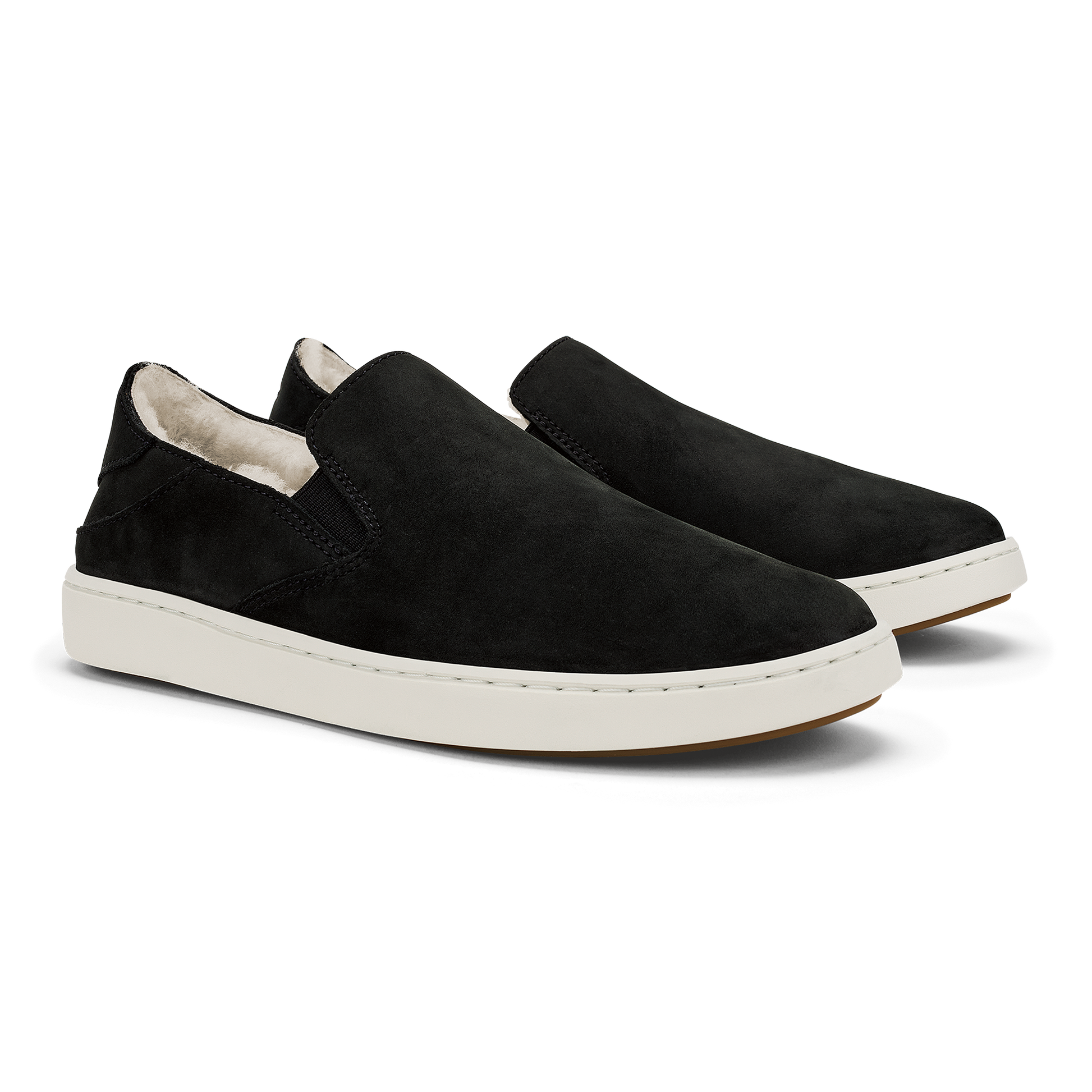 OluKai Pehuea Cozy-Lava Rock / Lava Rock