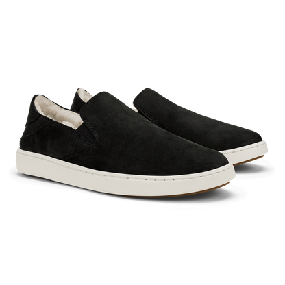 OluKai Pehuea Cozy-Lava Rock / Lava Rock