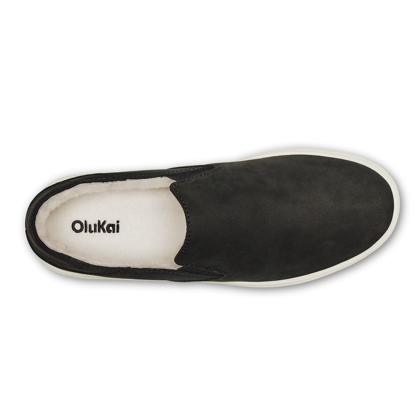 OluKai Pehuea Cozy-Lava Rock / Lava Rock
