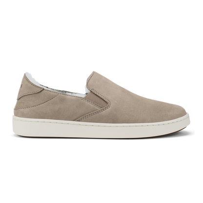 OluKai Pehuea Cozy - Taupe Grey / Taupe Grey