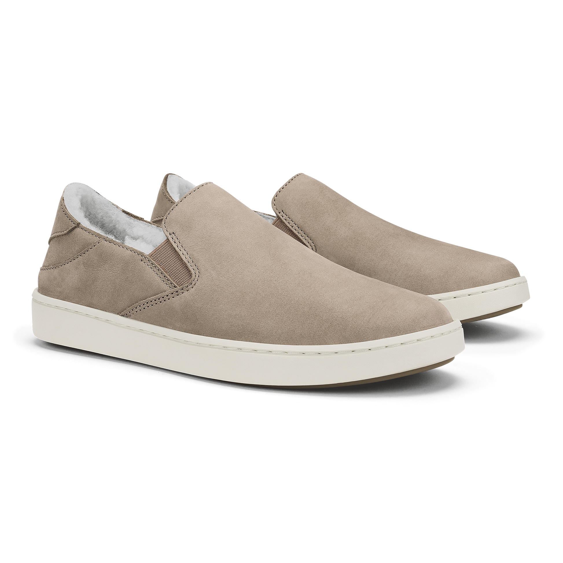 OluKai Pehuea Cozy - Taupe Grey / Taupe Grey