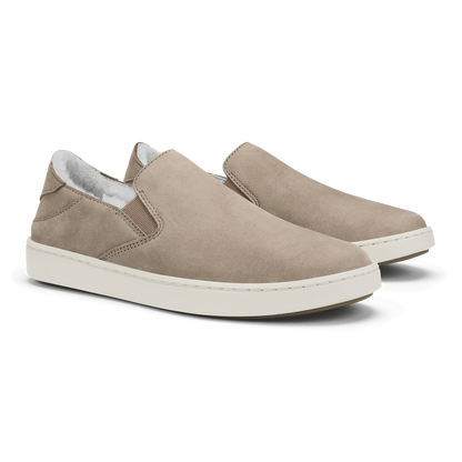 OluKai Pehuea Cozy - Taupe Grey / Taupe Grey