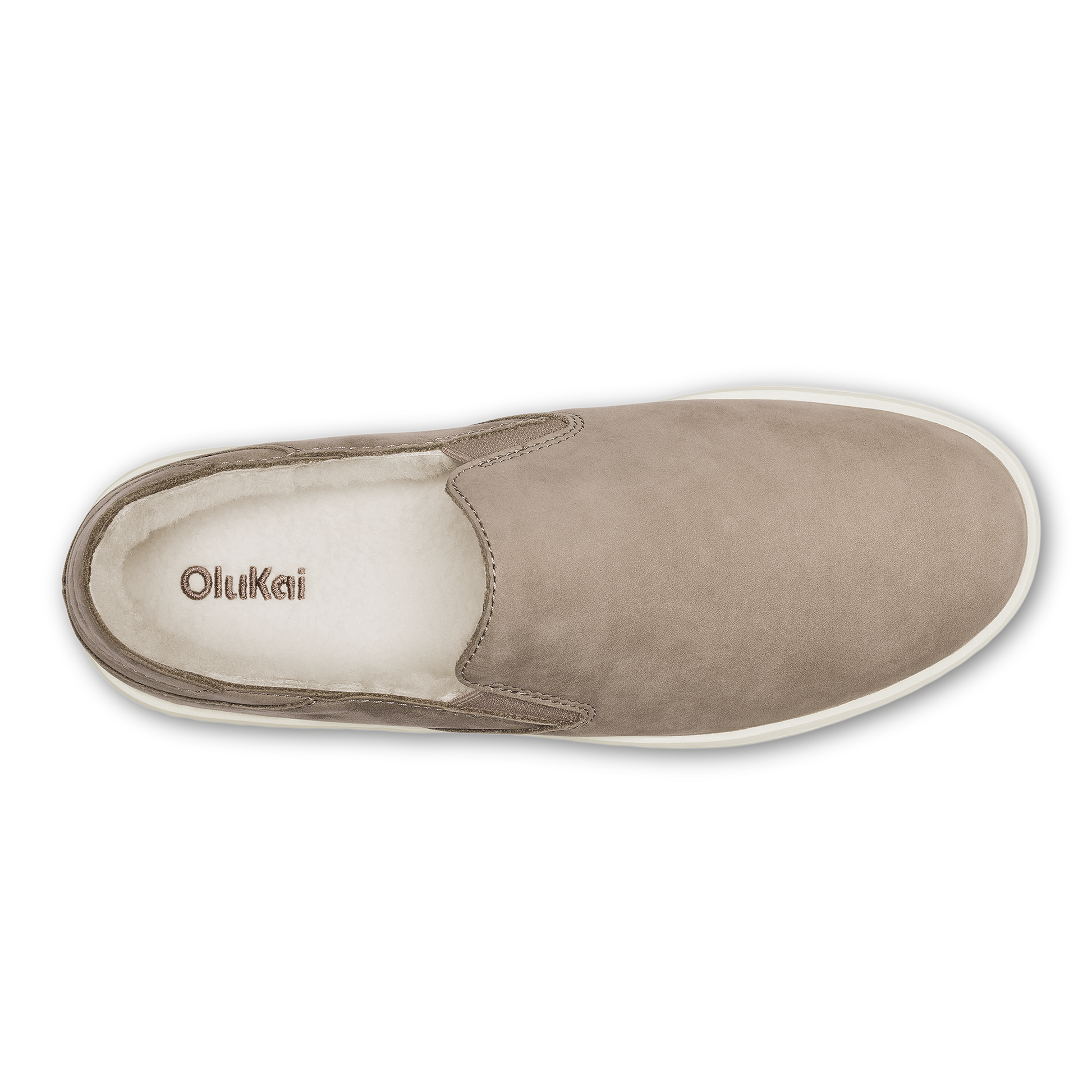 OluKai Pehuea Cozy - Taupe Grey / Taupe Grey