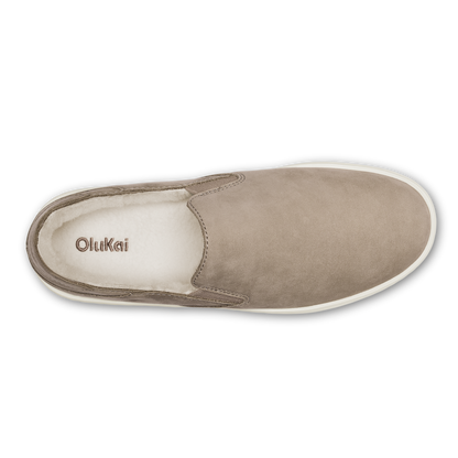 OluKai Pehuea Cozy - Taupe Grey / Taupe Grey