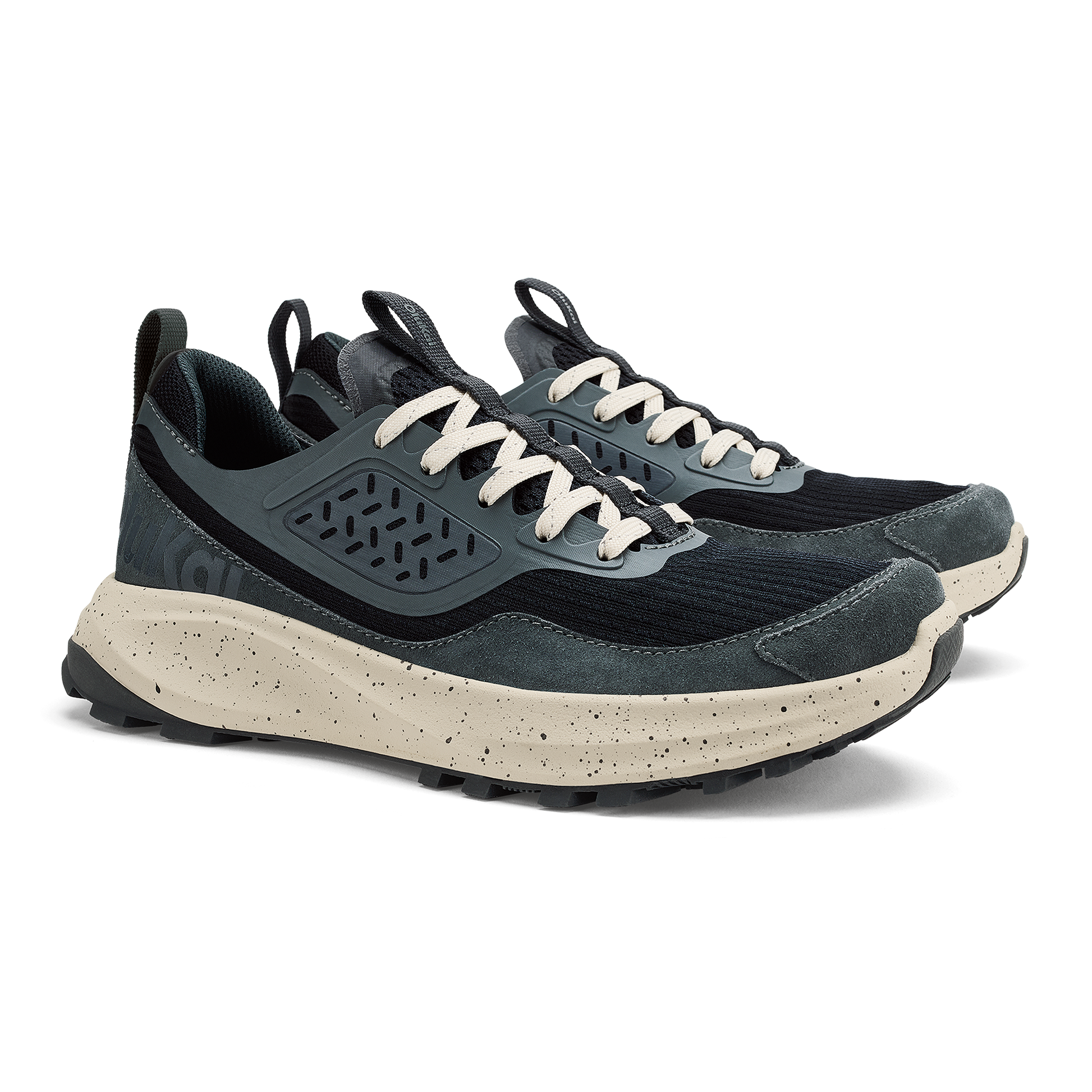 OluKai Makiki-Lava Rock / Dk Shadow