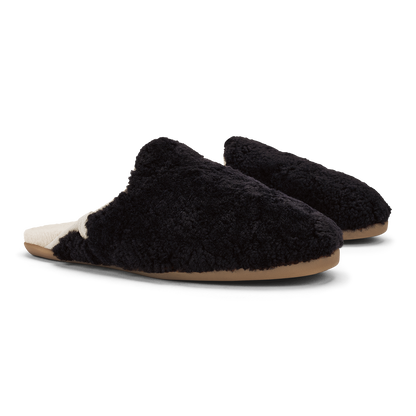OluKai Hale Mule-Lava Rock / Tapa