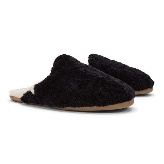OluKai Hale Mule-Lava Rock / Tapa