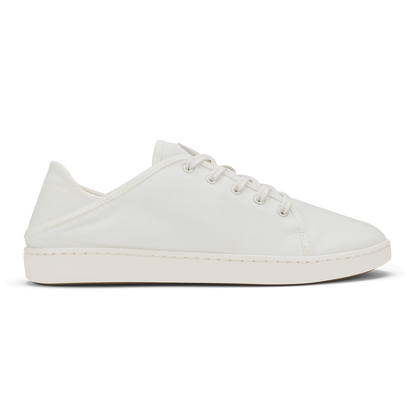 OluKai Pehuea Lī Canvas - Bright White / Canvas