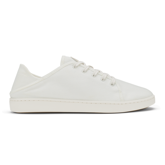 OluKai Pehuea Lī Canvas - Bright White / Canvas