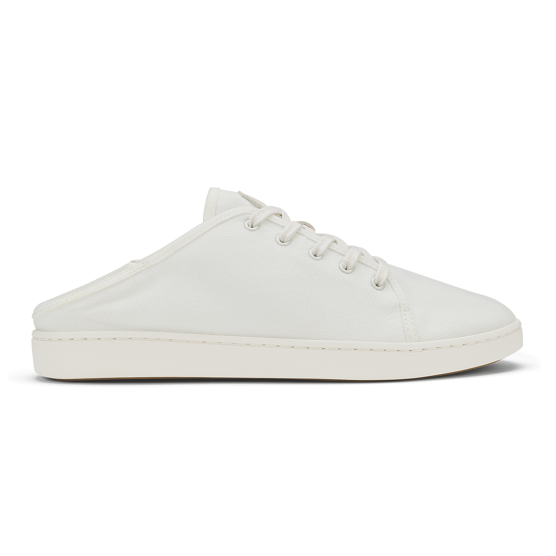 OluKai Pehuea Lī Canvas - Bright White / Canvas