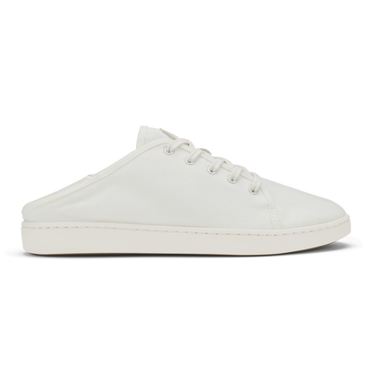 OluKai Pehuea Lī Canvas - Bright White / Canvas