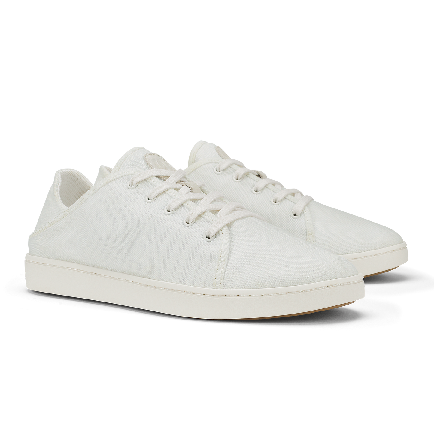 OluKai Pehuea Lī Canvas - Bright White / Canvas