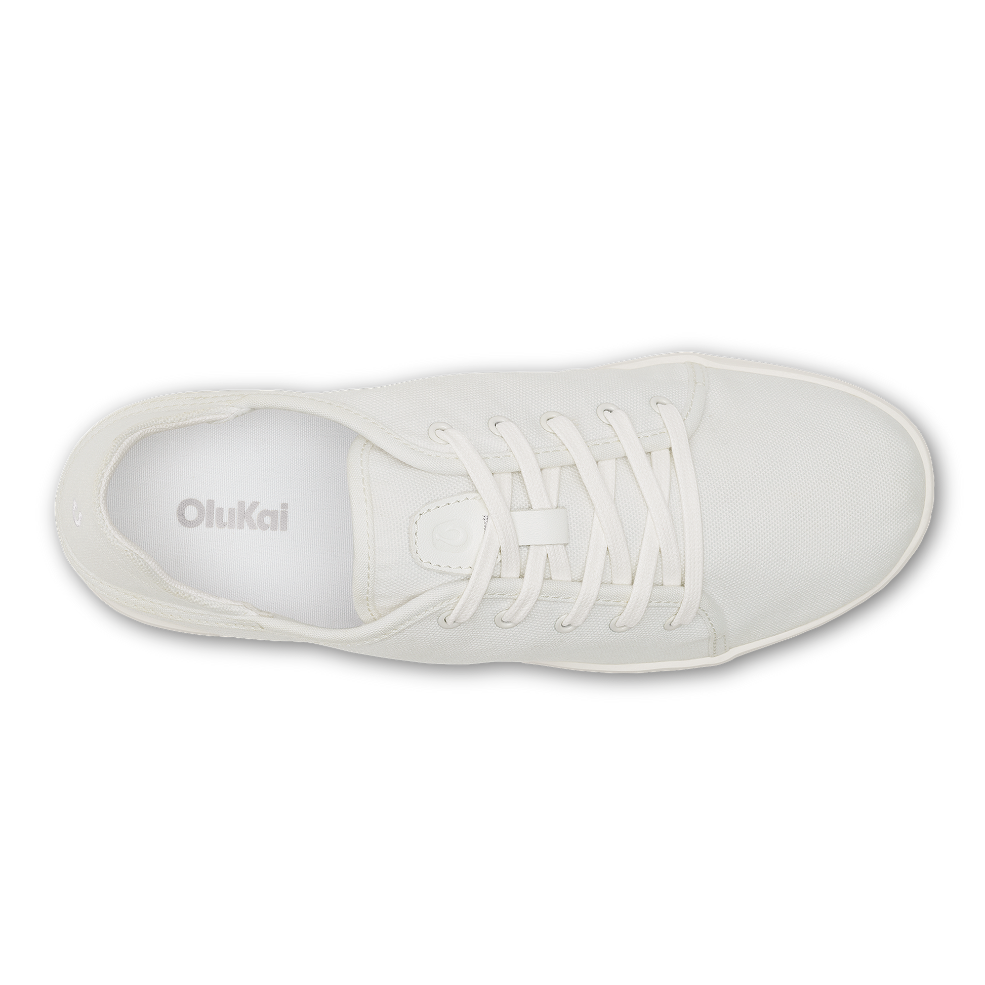 OluKai Pehuea Lī Canvas - Bright White / Canvas