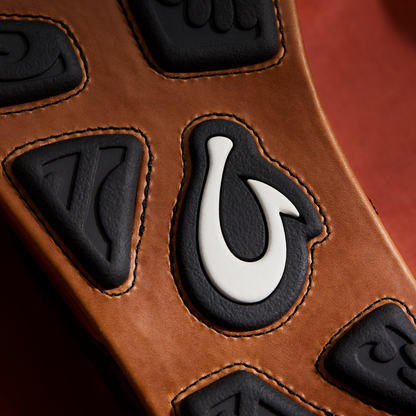 OluKai Hikianalia-Dark Java / Tan