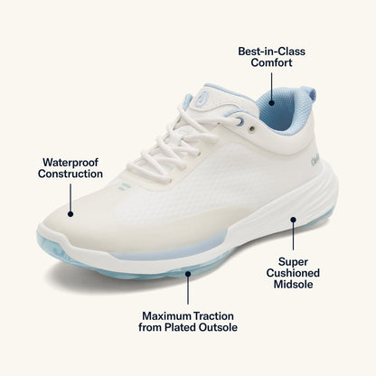 OluKai Mākena WP - Bright White