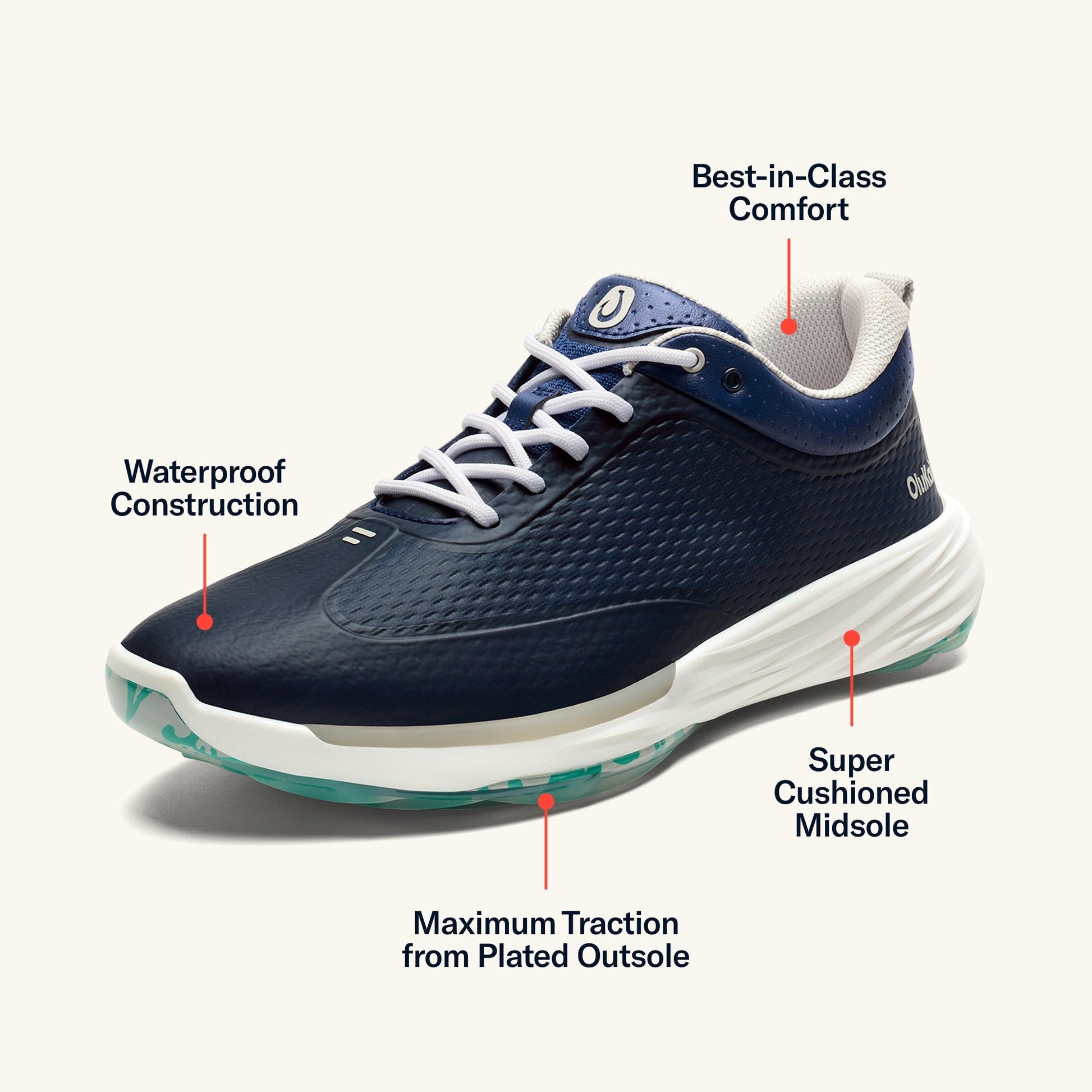 OluKai Mākena WP - Mood Indigo