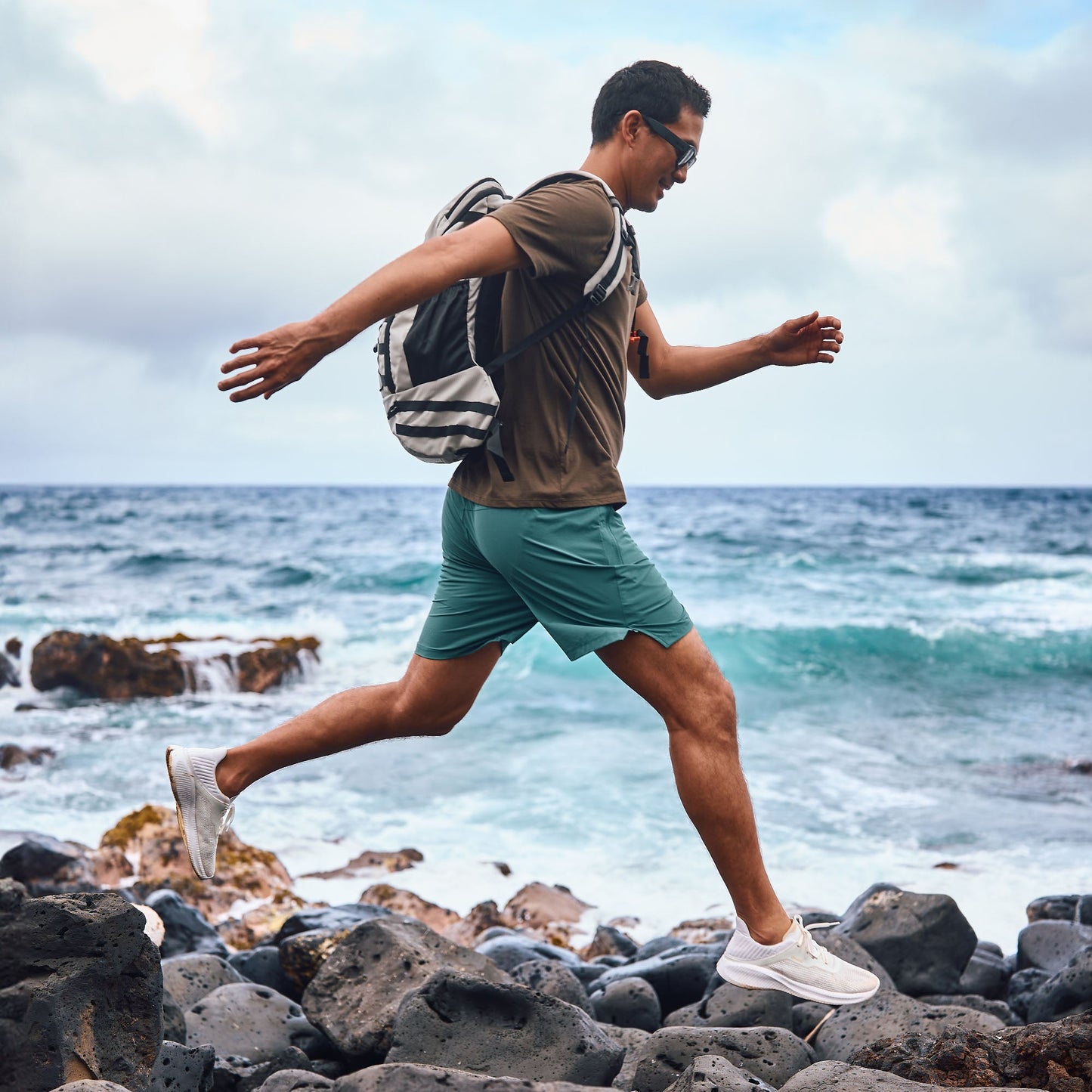 OluKai Island Hopper - Bright White