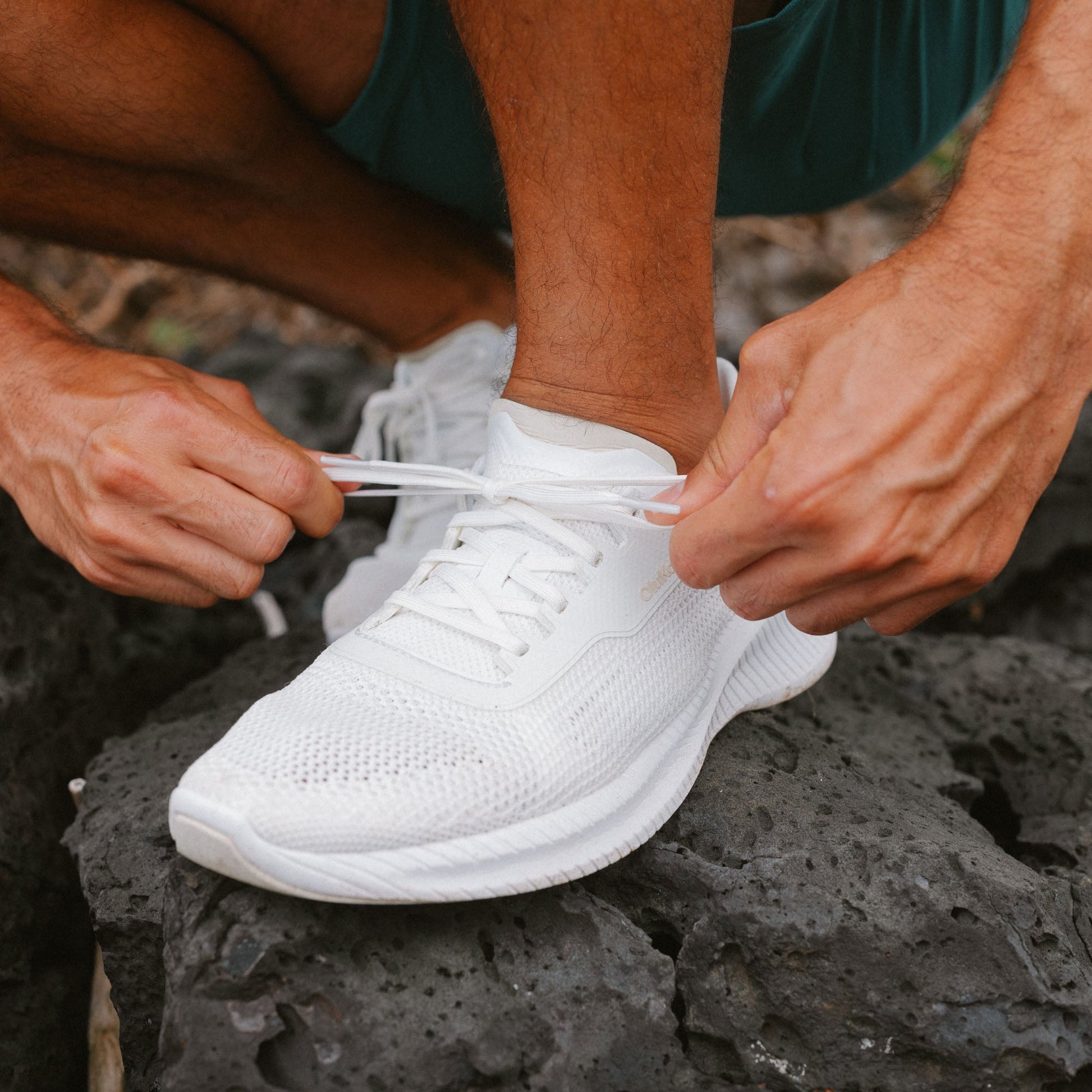 OluKai Island Hopper - Bright White